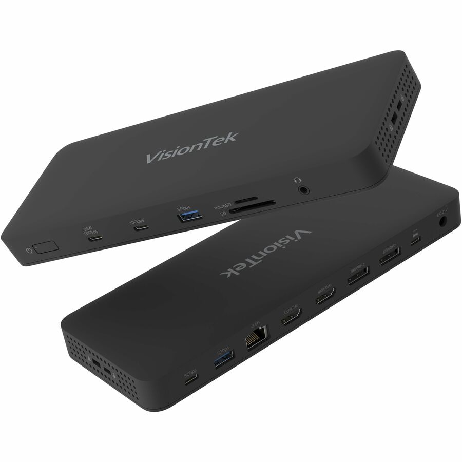 VisionTek VT8100DL Docking Station