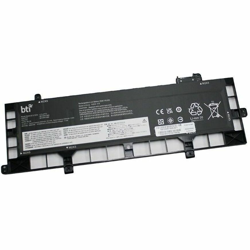 BTI 5B10W51868-BTI 15.44V 52.5WHR LI-ION BATTERY 5B10W51868, L21L4P72, 5B10