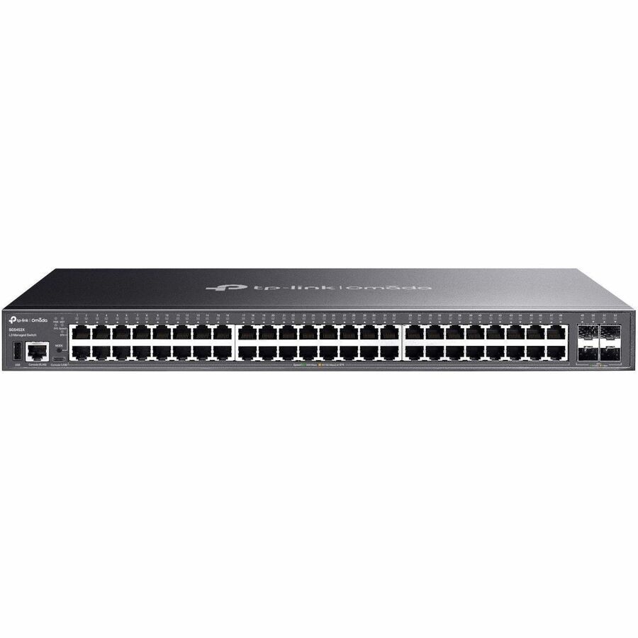 Omada Omada 48-Port Gigabit Stackable Lite L3 Managed PoE++ Switch with 4× 10G Slots