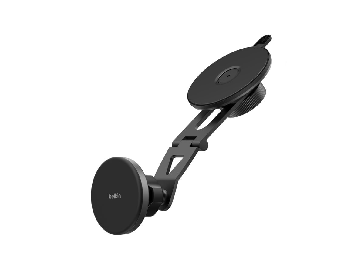 Belkin BoostCharge car wireless charging holder - magnetic with Qi2 + car p