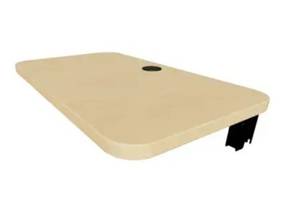Spectrum Flip-up Shelf - lectern shelf - rectangular - williamsburg cherry