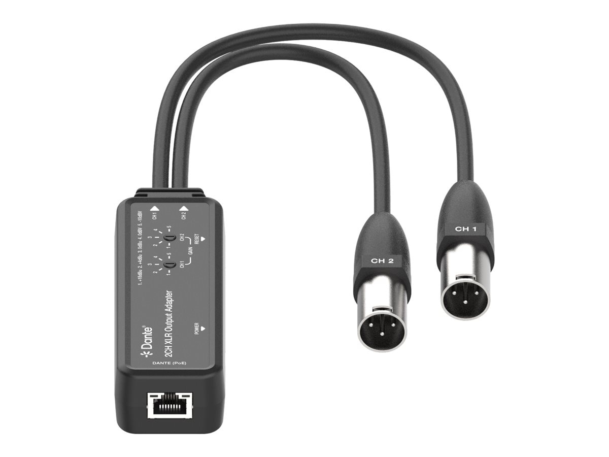 Zenty Dante ZT-DA2DX - audio adapter