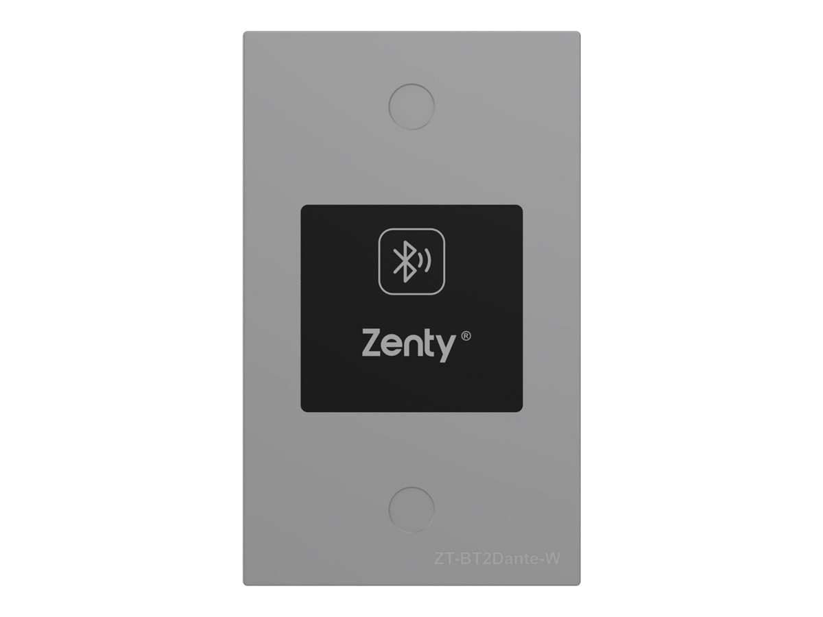 Zenty ZT-BT2Dante-W Dante to BLU converter - TAA Compliant
