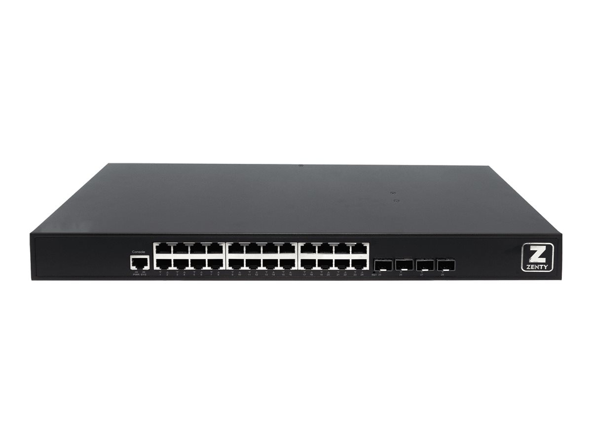 Zenty ZT-IPS24V3 - switch - 24 ports - managed - rack-mountable
