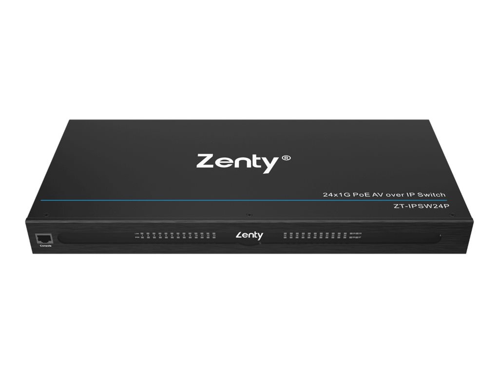 Zenty ZT-IPSW24P - switch - 24 ports - managed - rack-mountable