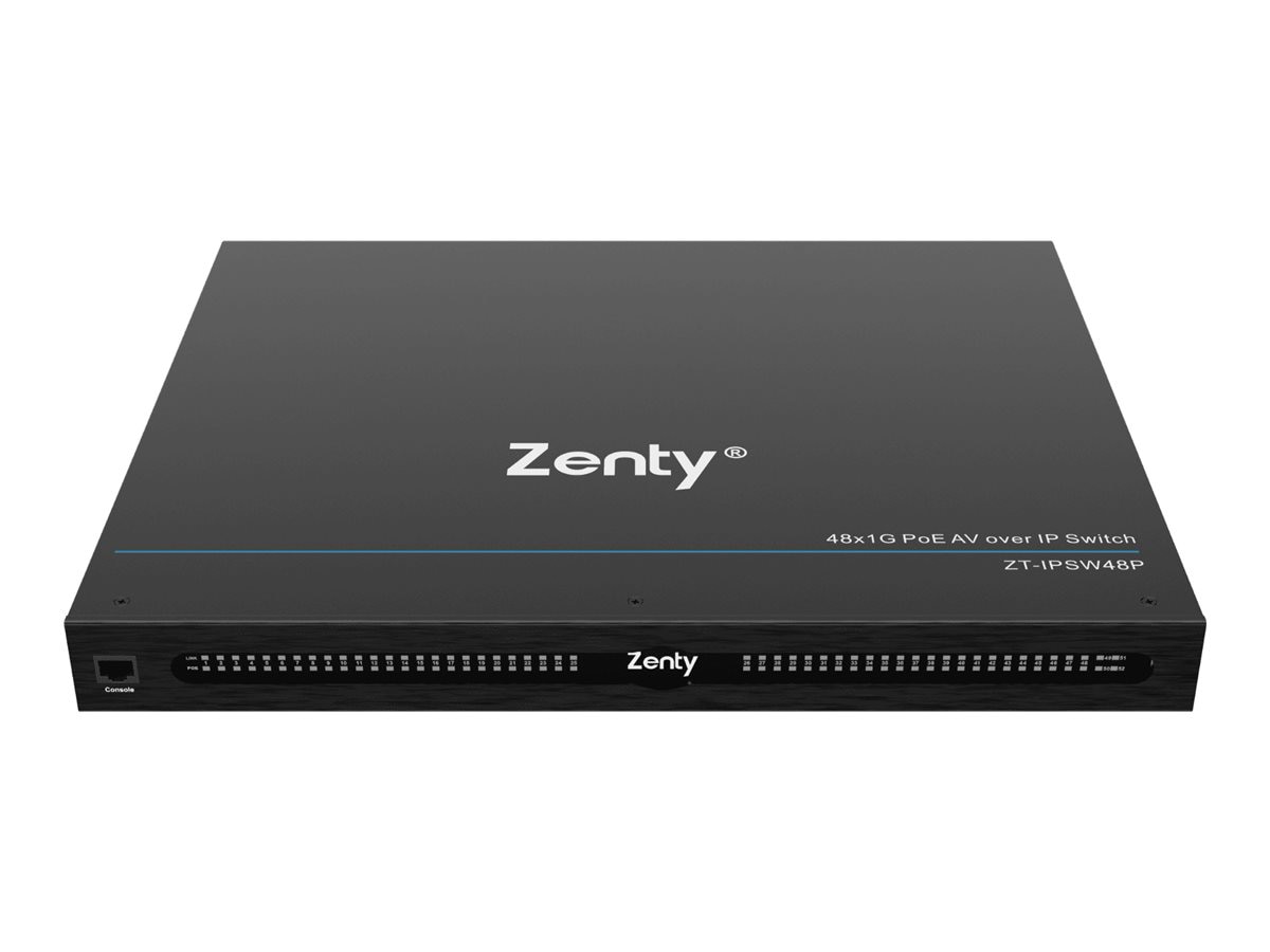 Zenty ZT-IPSW48P - switch - 48 ports - managed - rack-mountable
