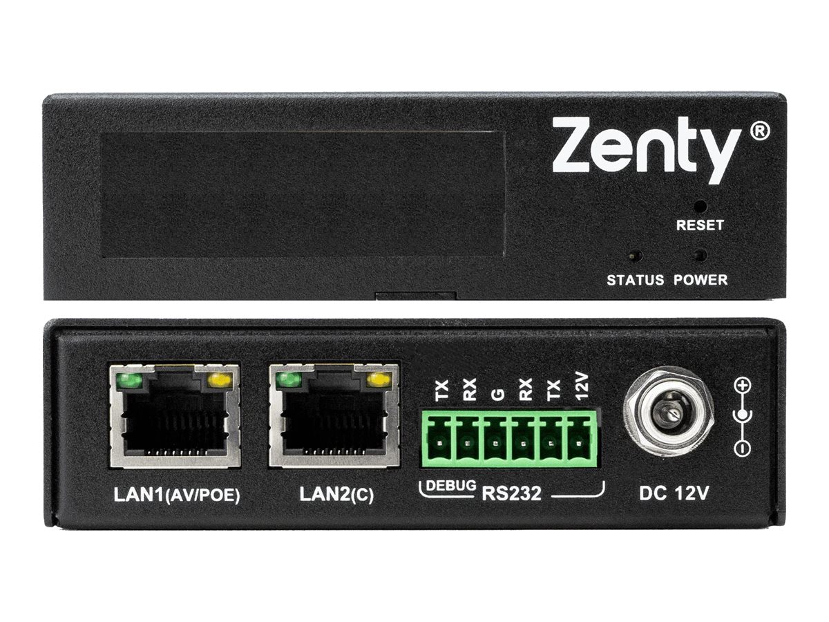 Zenty ZT-IP100C audio/video over IP manager