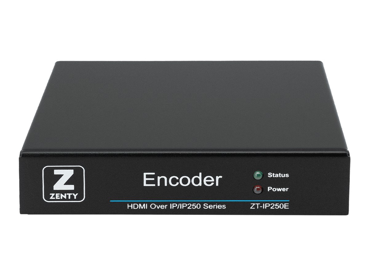 Zenty ZT-IP250E audio/video over IP encoder