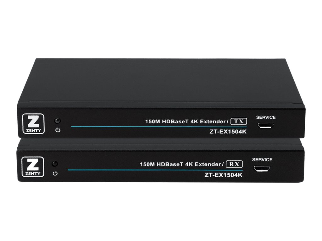 Zenty ZT-EX1504K - video/audio extender - HDBaseT