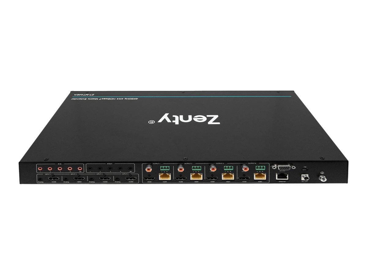 Zenty ZT-MT44EA - video/audio/infrared/serial extender - HDMI, HDBaseT