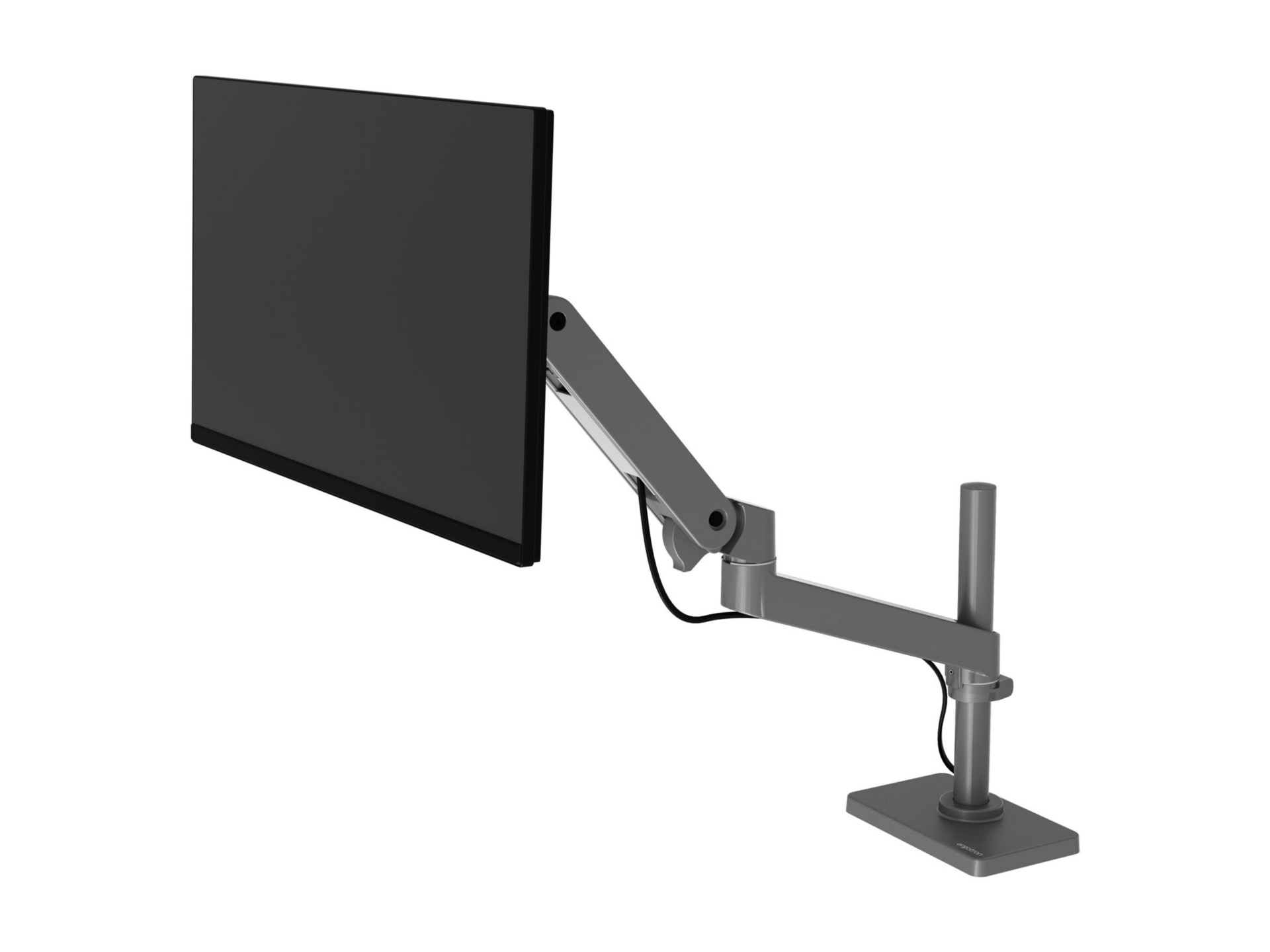 Ergotron LX Pro mounting kit - modular - for LCD display - with tall pole -