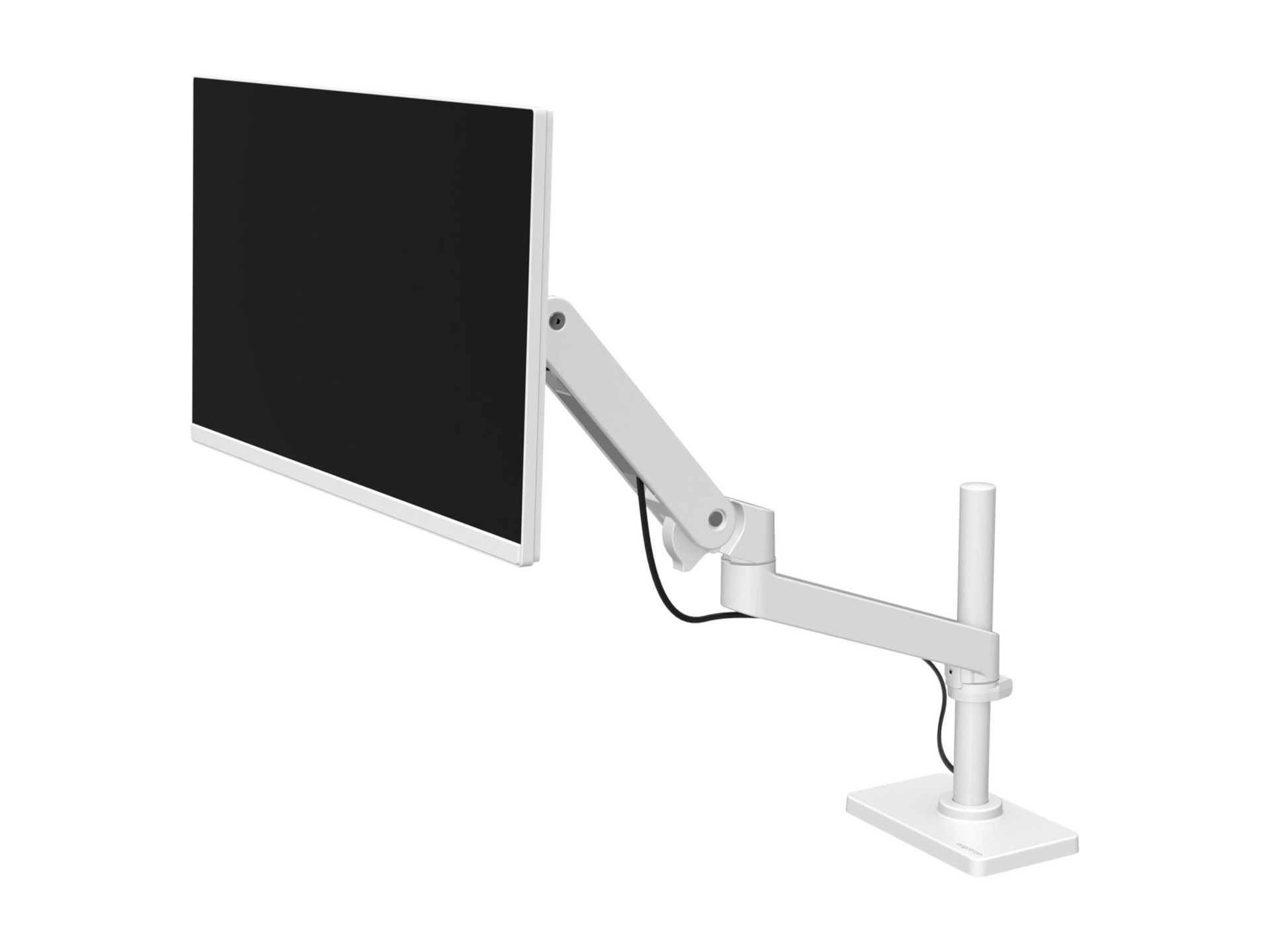 Ergotron LX Pro mounting kit - for LCD display - white