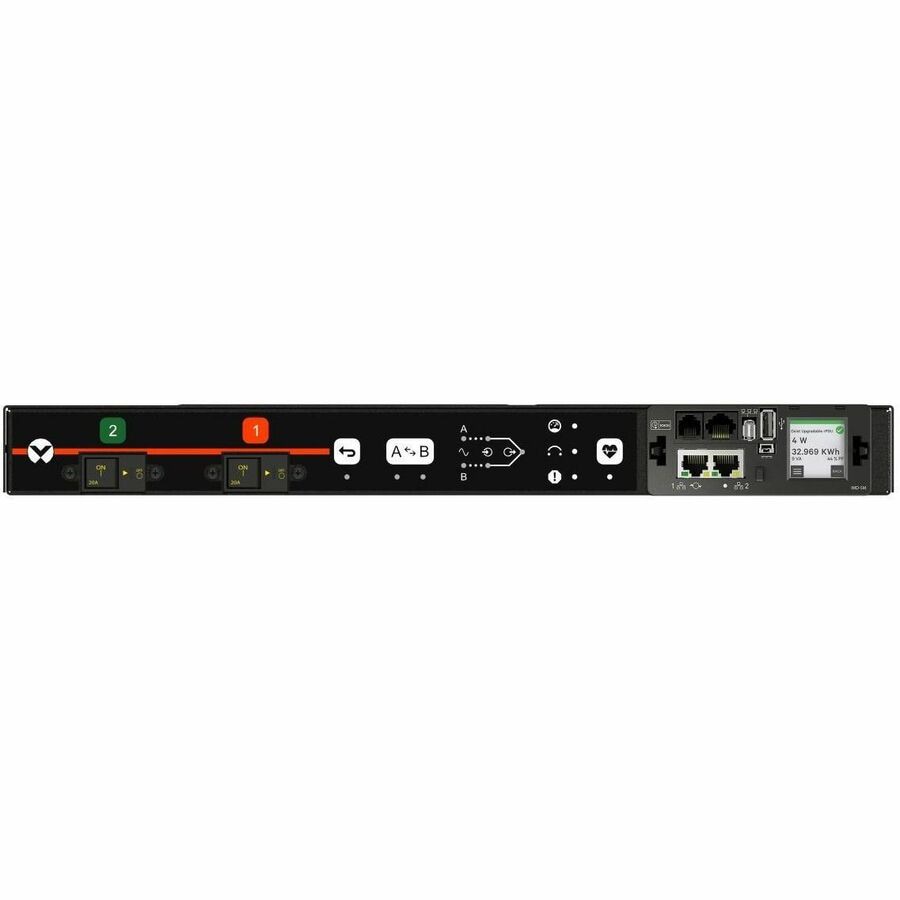Vertiv Geist rPDU ANU5M1R6-06CF18-3TL6TL6A011-D 6-Outlets PDU