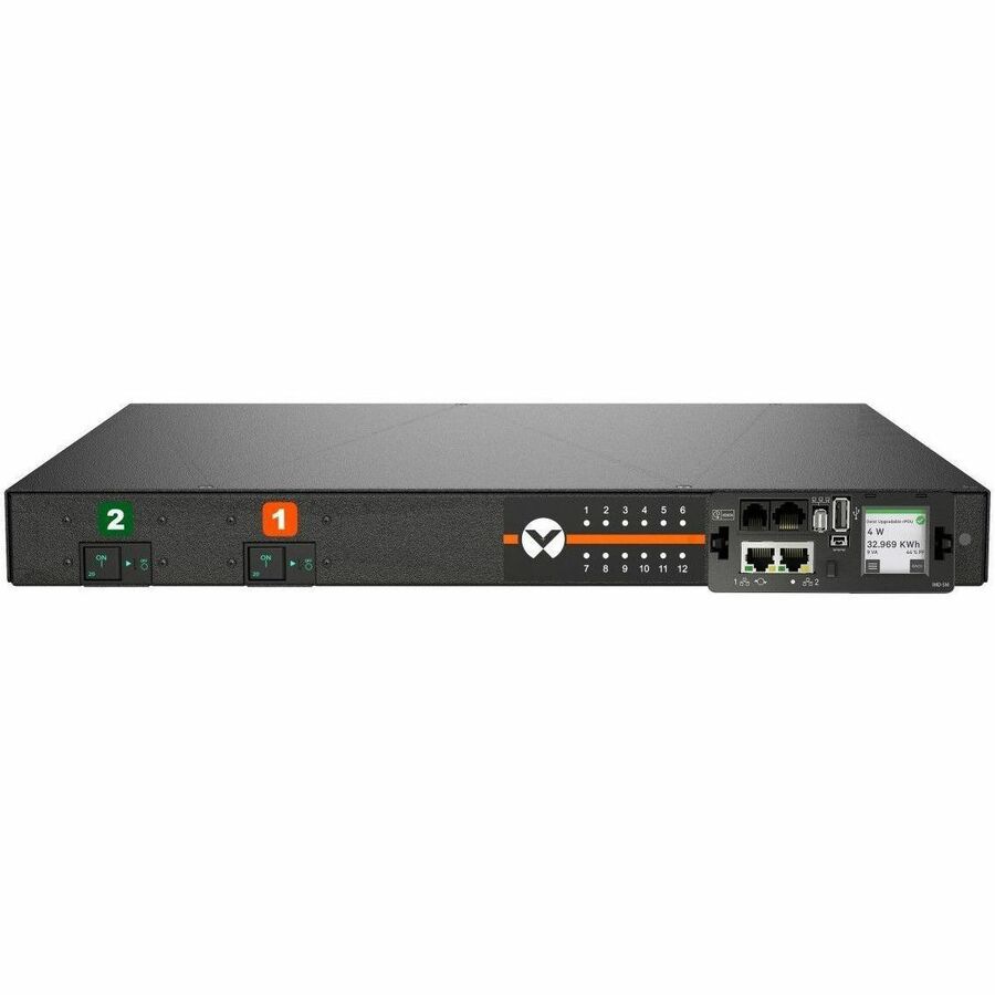 Vertiv Geist rPDU MNU5M1R6-12CF18-3TL6A0H10-S 12-Outlets PDU