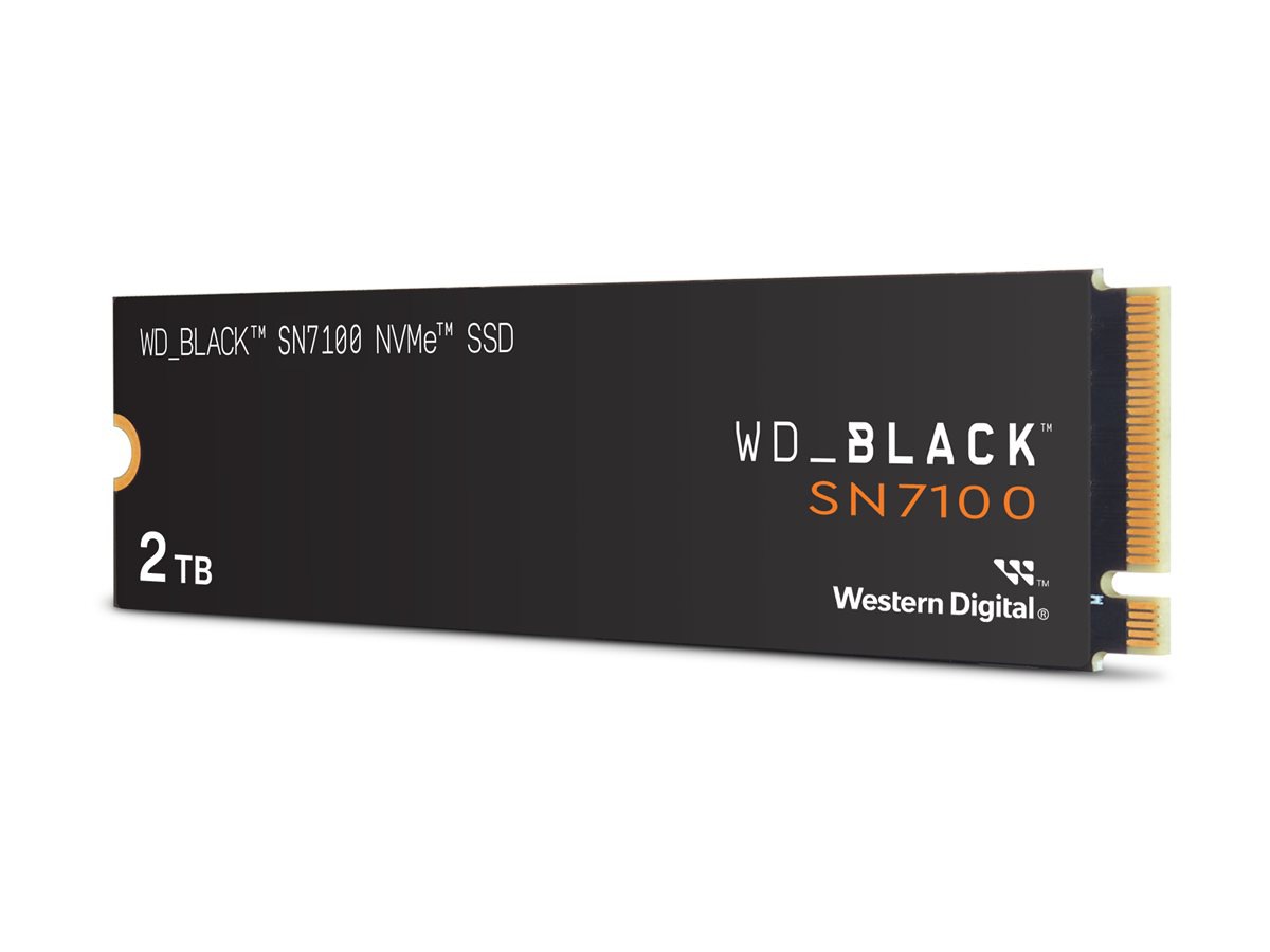 WD_BLACK SN7100 WDS200T4X0E - SSD - 2 TB - PCIe 4.0 x4 (NVMe)