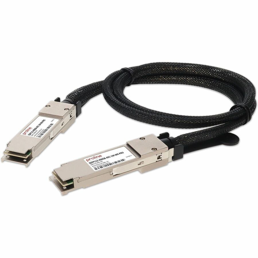 Proline Mellanox Compatible TAA 400GBase-AEC QSFP112 to QSFP112 Active Elec