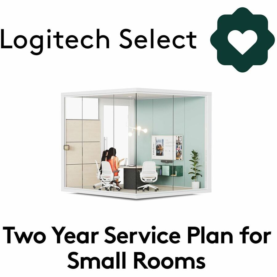 Logitech Select for Small Rooms Two Year Plan