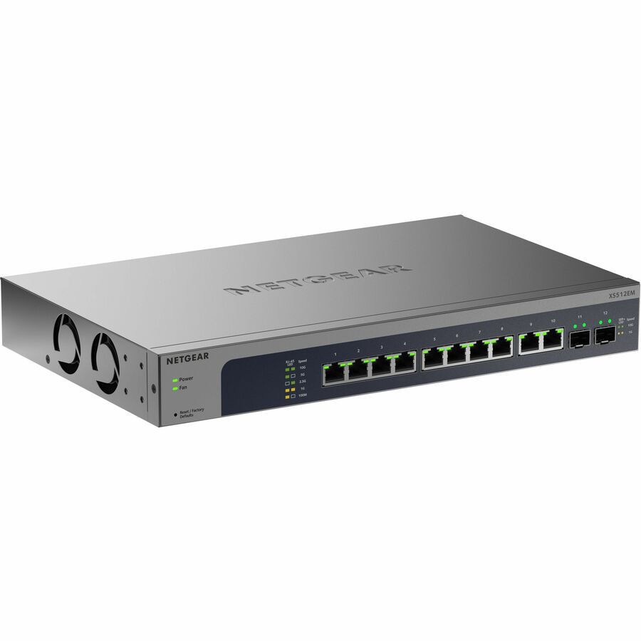 Netgear Business XS512EMv2 Ethernet Switch
