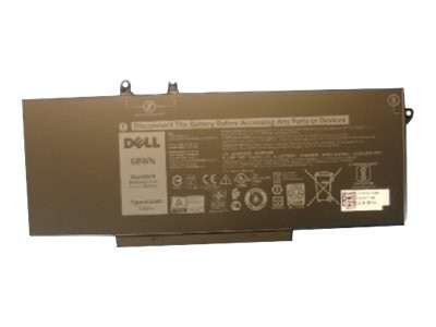 Dell Primary Battery - notebook battery - Li-Ion - 68 Wh