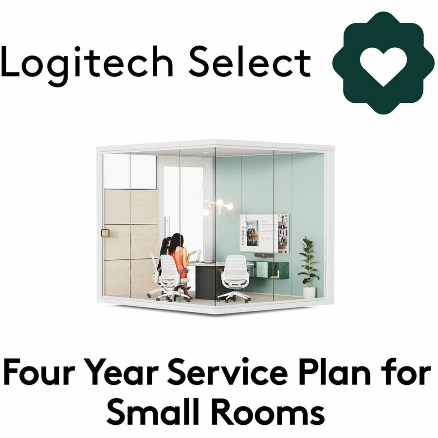 Logitech Select for Small Rooms Four Year Plan