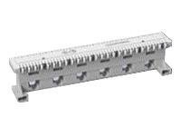 CDT patch panel - white