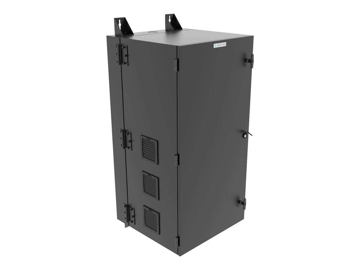 Great Lakes NEMA - rack - double swing - 26U