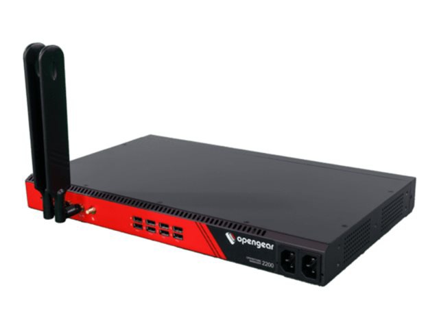 OpenGear OM2248-L - console server - with smart out-of-band management