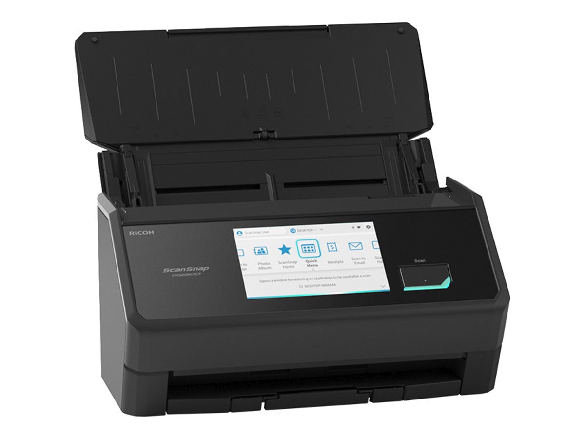 Ricoh ScanSnap iX2500 - document scanner - desktop - USB 3.2 Gen 1, Wi-Fi(a