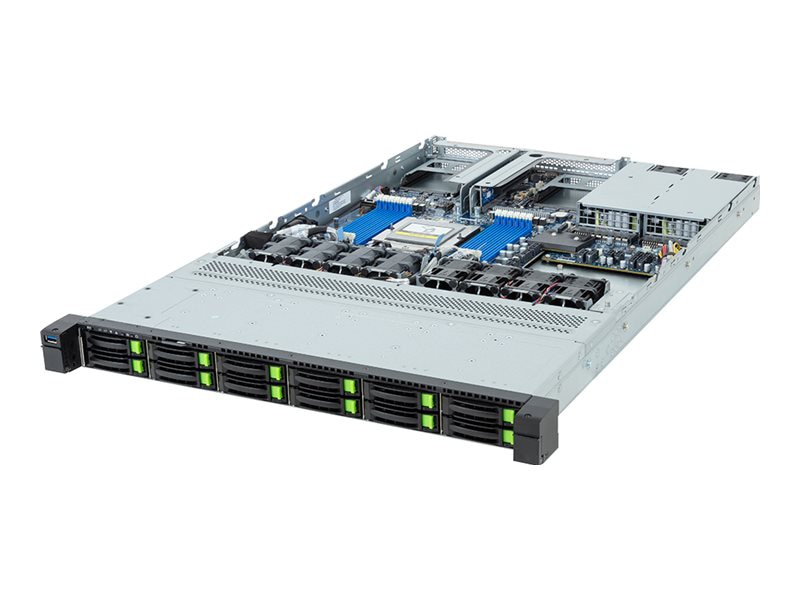 Gigabyte R163-Z35-AAH1 - rack-mountable no CPU - 0 GB - no HDD