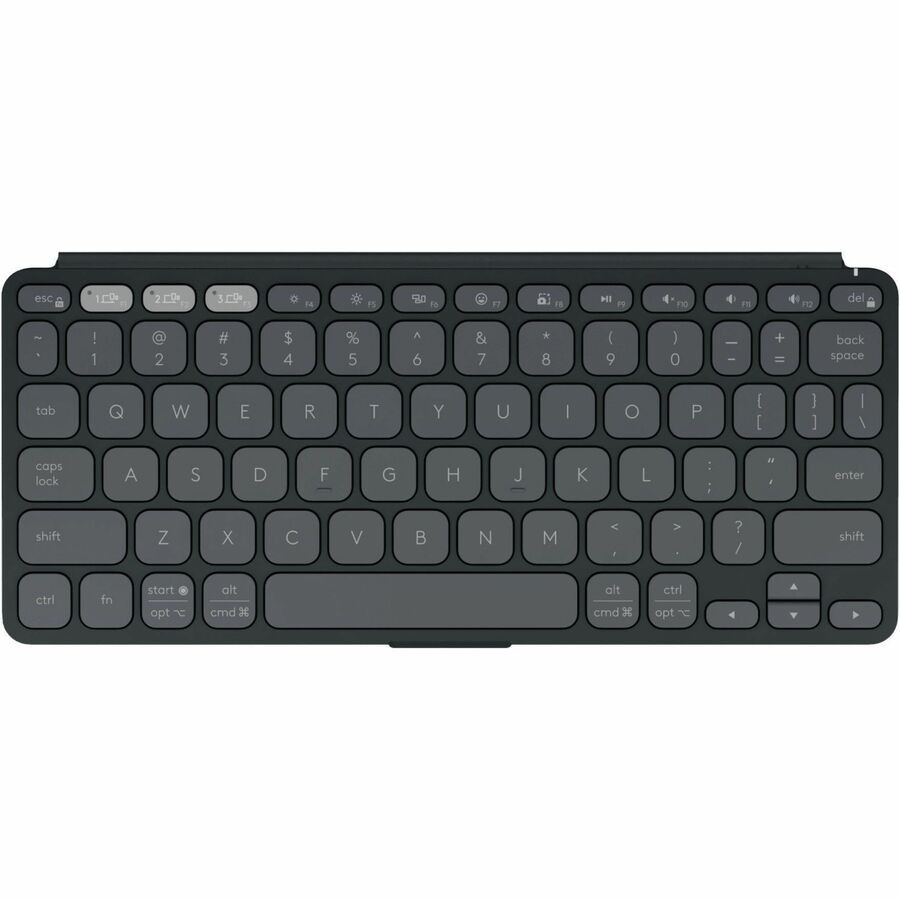 Logitech Keys-To-Go 2 Portable Bluetooth Keyboard for Tablet With Built-in