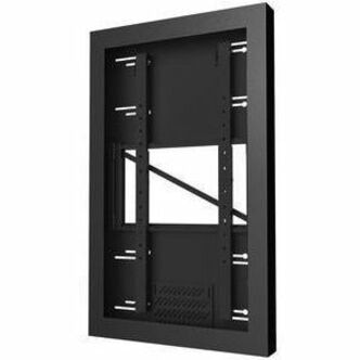 Peerless-AV® Wall Kiosk Enclosure fits 55" Displays up to 3.5" (89mm) Thick