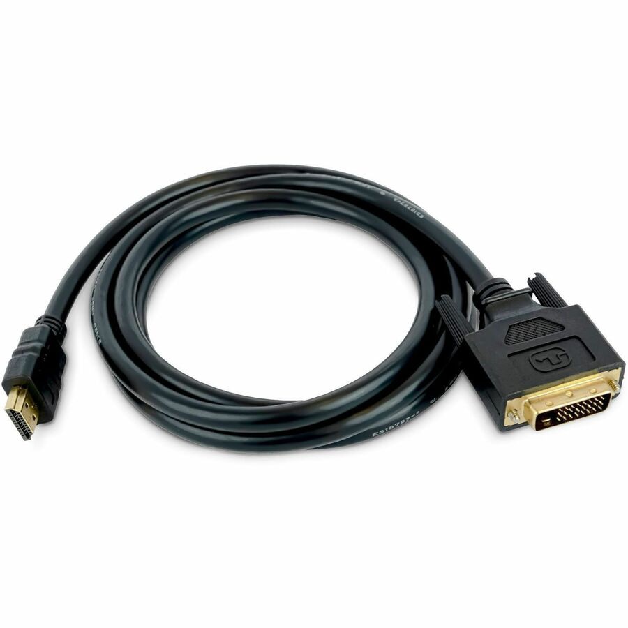StarTech 6ft (1.8m) HDMI to DVI Adapter Cable, Bi-directional Monitor Cord,