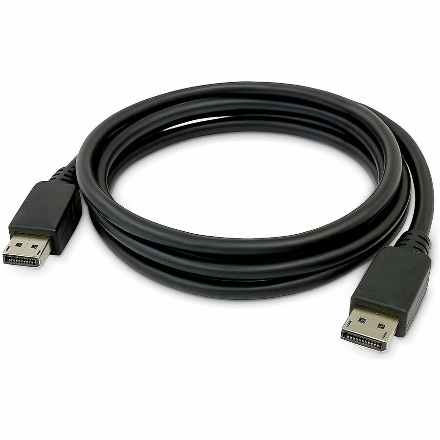 StarTech 6ft (1.8m) DisplayPort Cable, Universal DP Monitor Cord, M/M, TAA