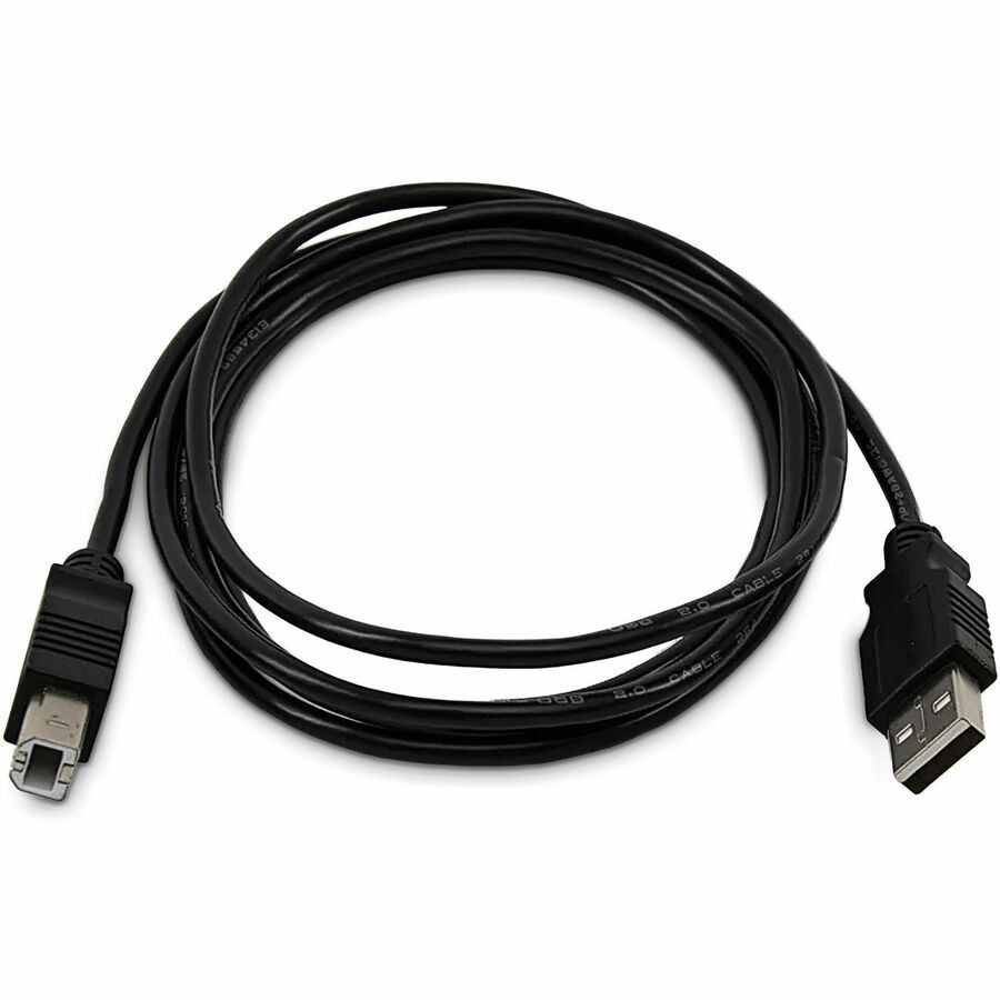 StarTech 6ft (1.8m) USB-A to B Cable, Universal USB 2.0 Cable, 480Mbps, M/M