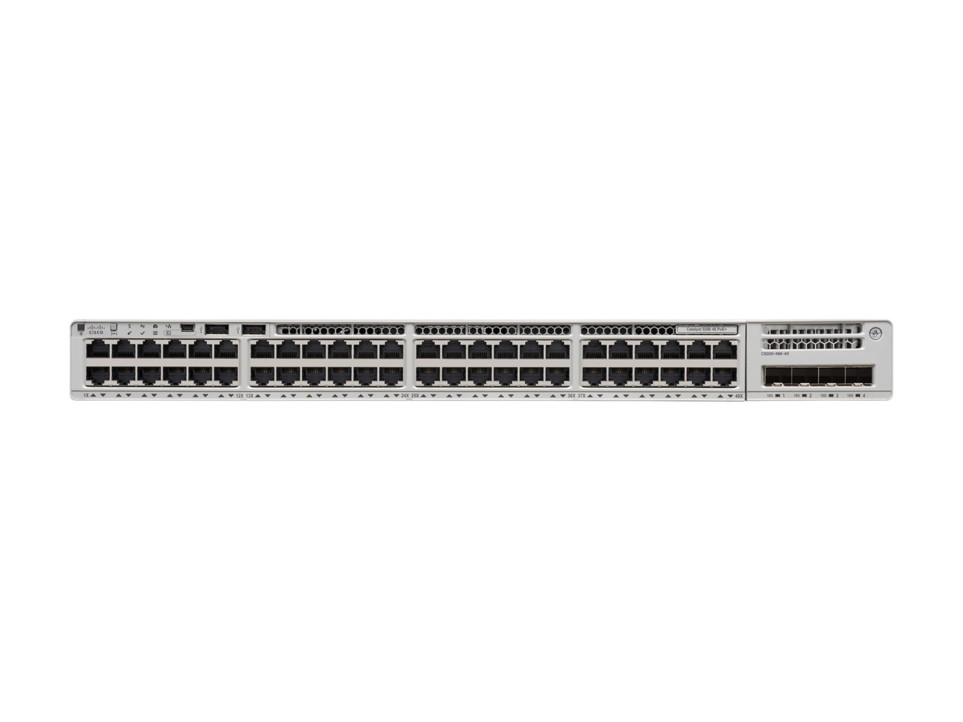 Cisco Catalyst 9200 - Network Essentials - switch - 48 ports - rack-mountable