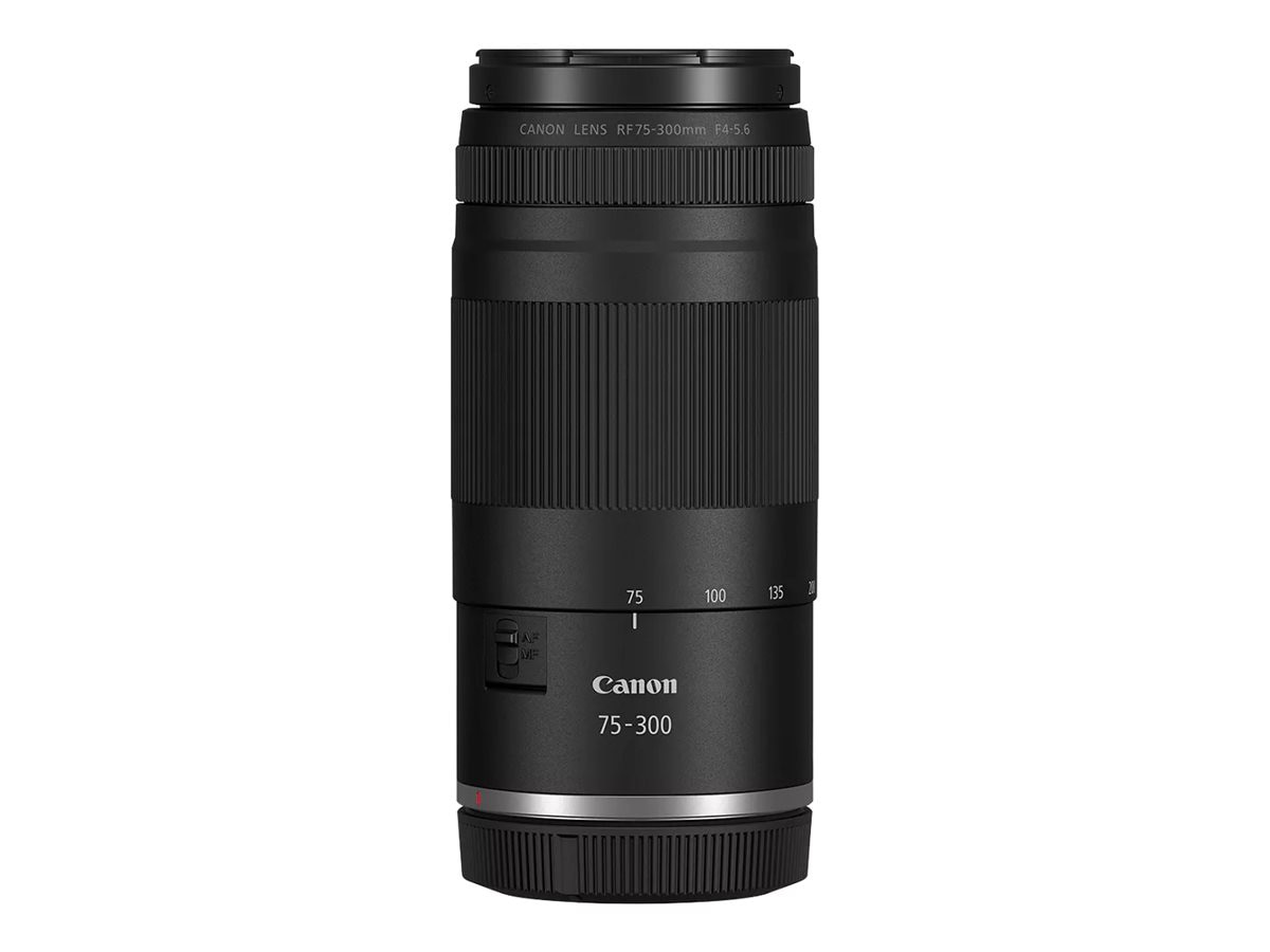 Canon RF telephoto zoom lens - 75 mm - 300 mm