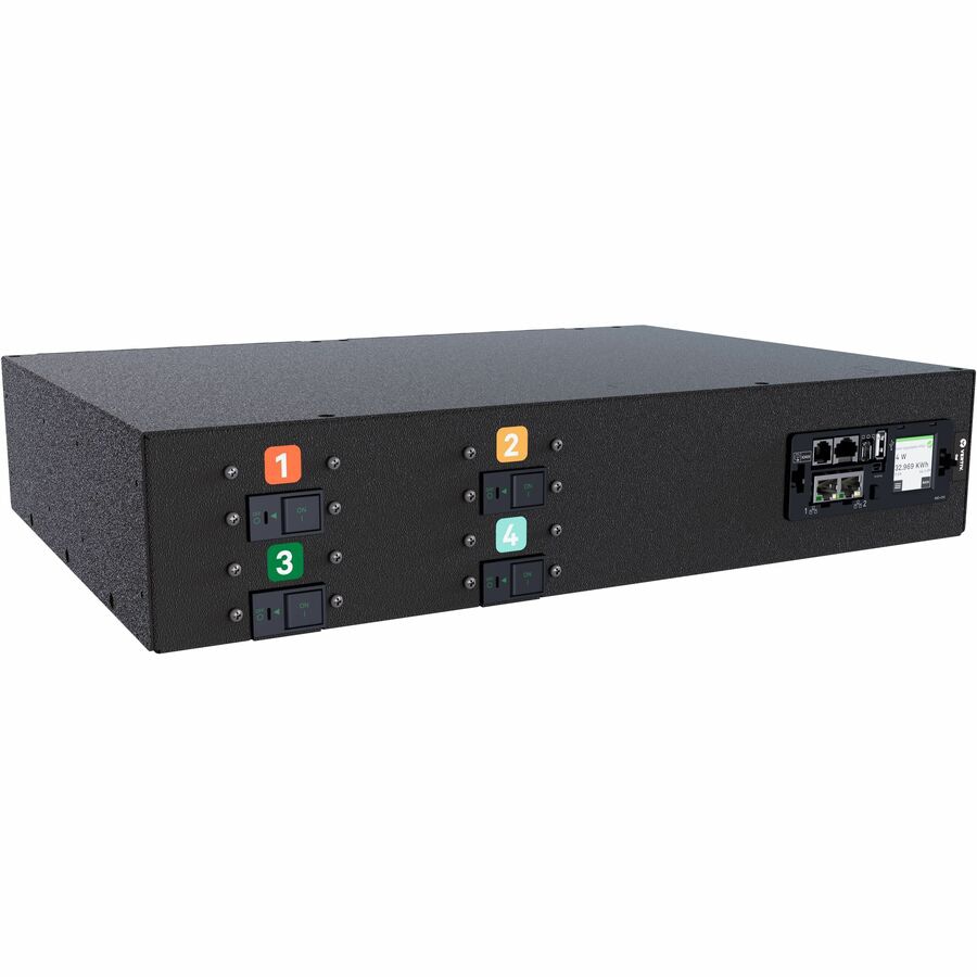 Vertiv PowerIT VP4U62A0 Upgradeable Monitored Input Level HD rPDU, Horizont