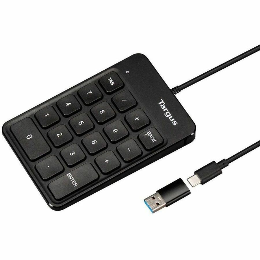 Targus® Wired Numeric EcoSmart™ Keypad
