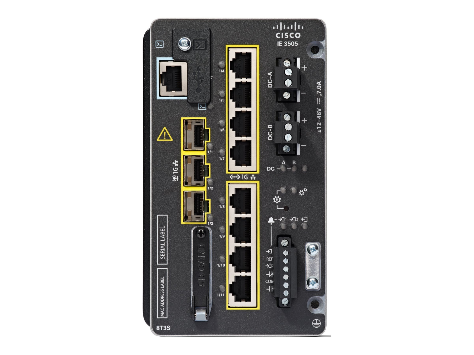 Cisco IE3500 Rugged Series IE-3505-8T3S - switch - 11 ports - managed