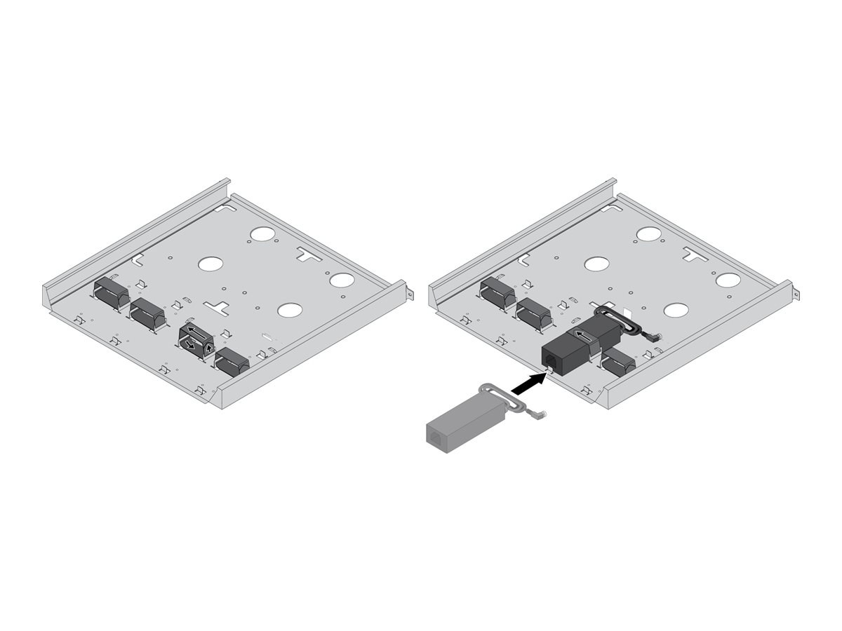 Palo Alto Networks rack mounting tray - 1U