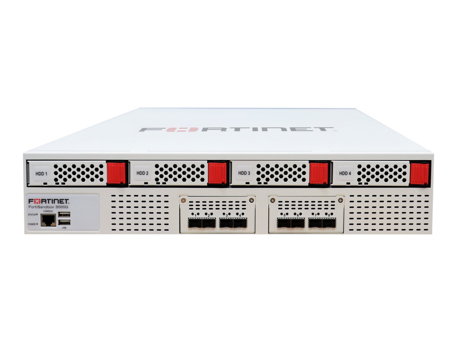 Fortinet FortiSandbox 3000G - security appliance