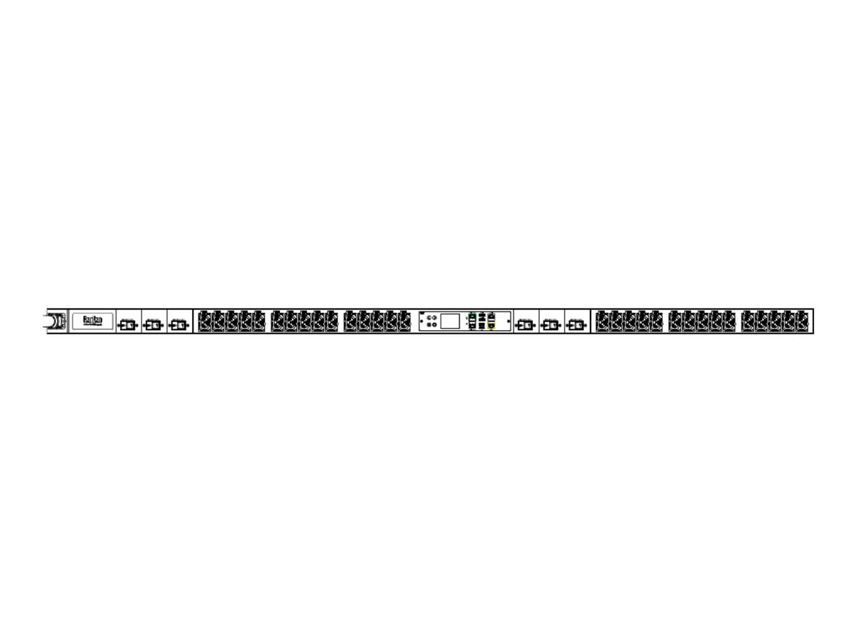 Raritan PX4-5717-E7V2 - power distribution unit - 23000 VA