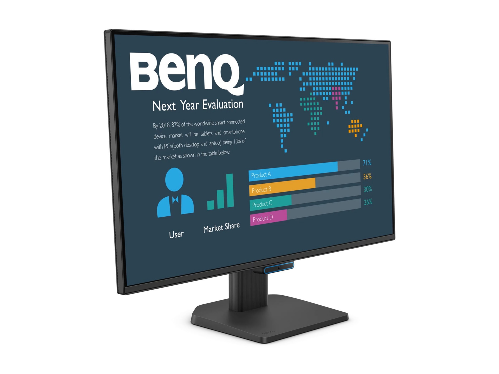 BenQ BL2790C - LED monitor - Full HD (1080p) - 27"