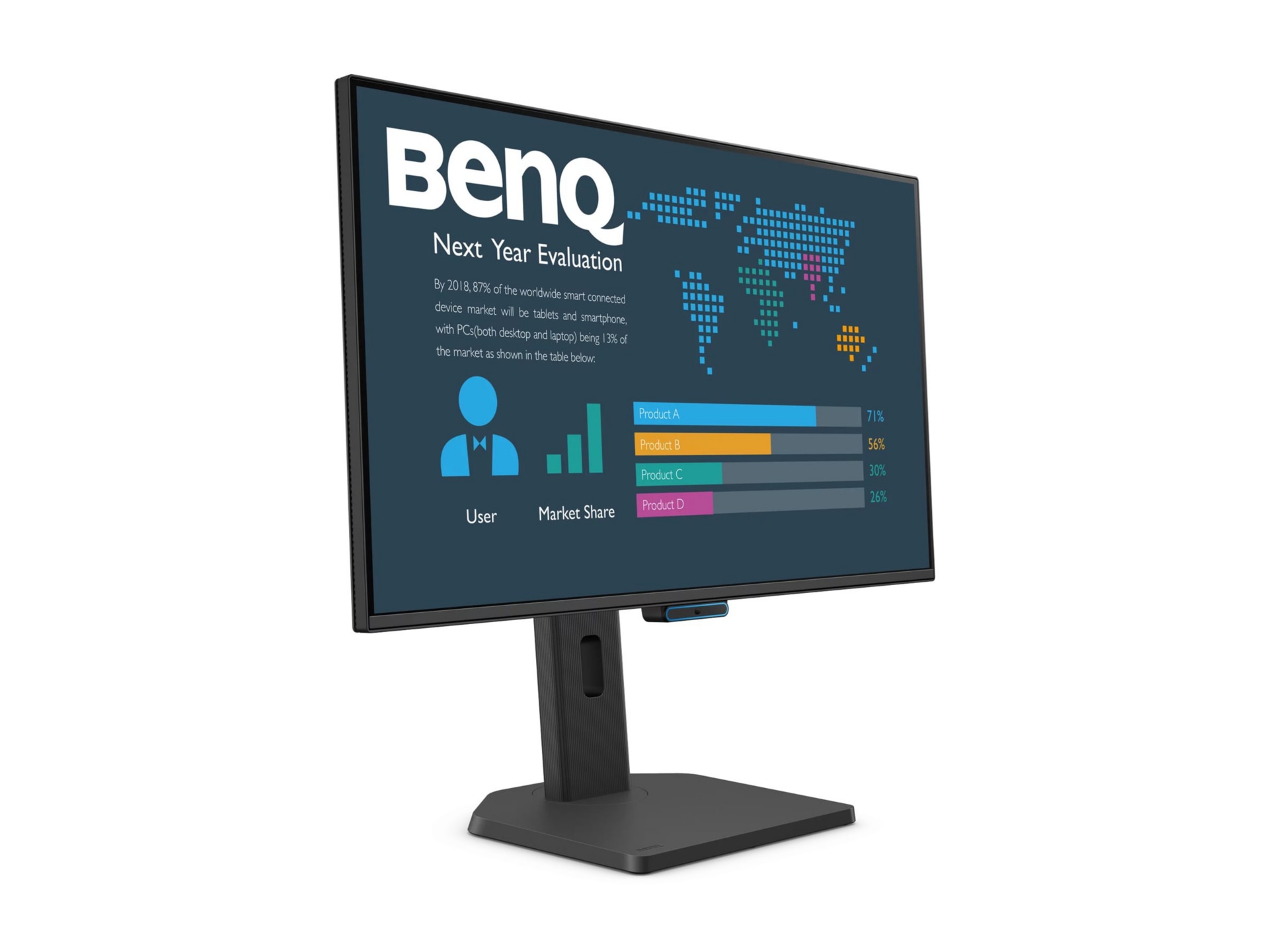 BenQ BL2790TC - LED monitor - Full HD (1080p) - 27"