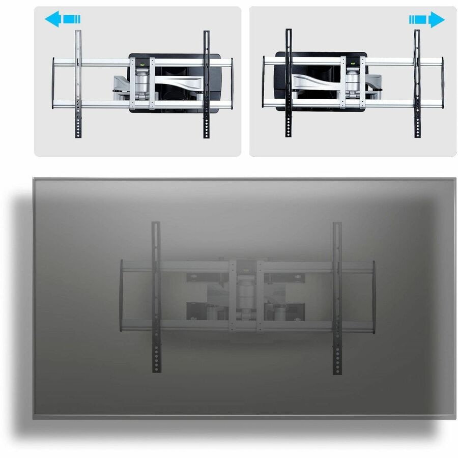 StarTech Heavy-Duty Articulating TV Wall Mount - Thumbnail 3