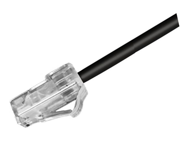 CommScope MiNo6 Series patch cable - 20.32 cm - black