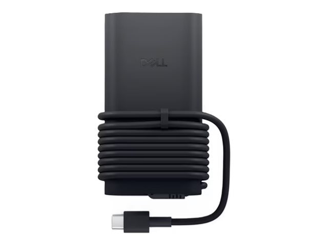 Dell - USB-C power adapter - with power cord - 100 Watt