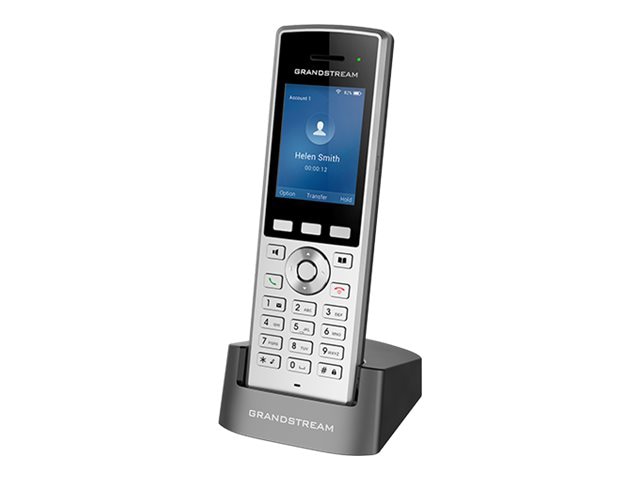 Grandstream WP822 - wireless VoIP phone - 3-way call capability