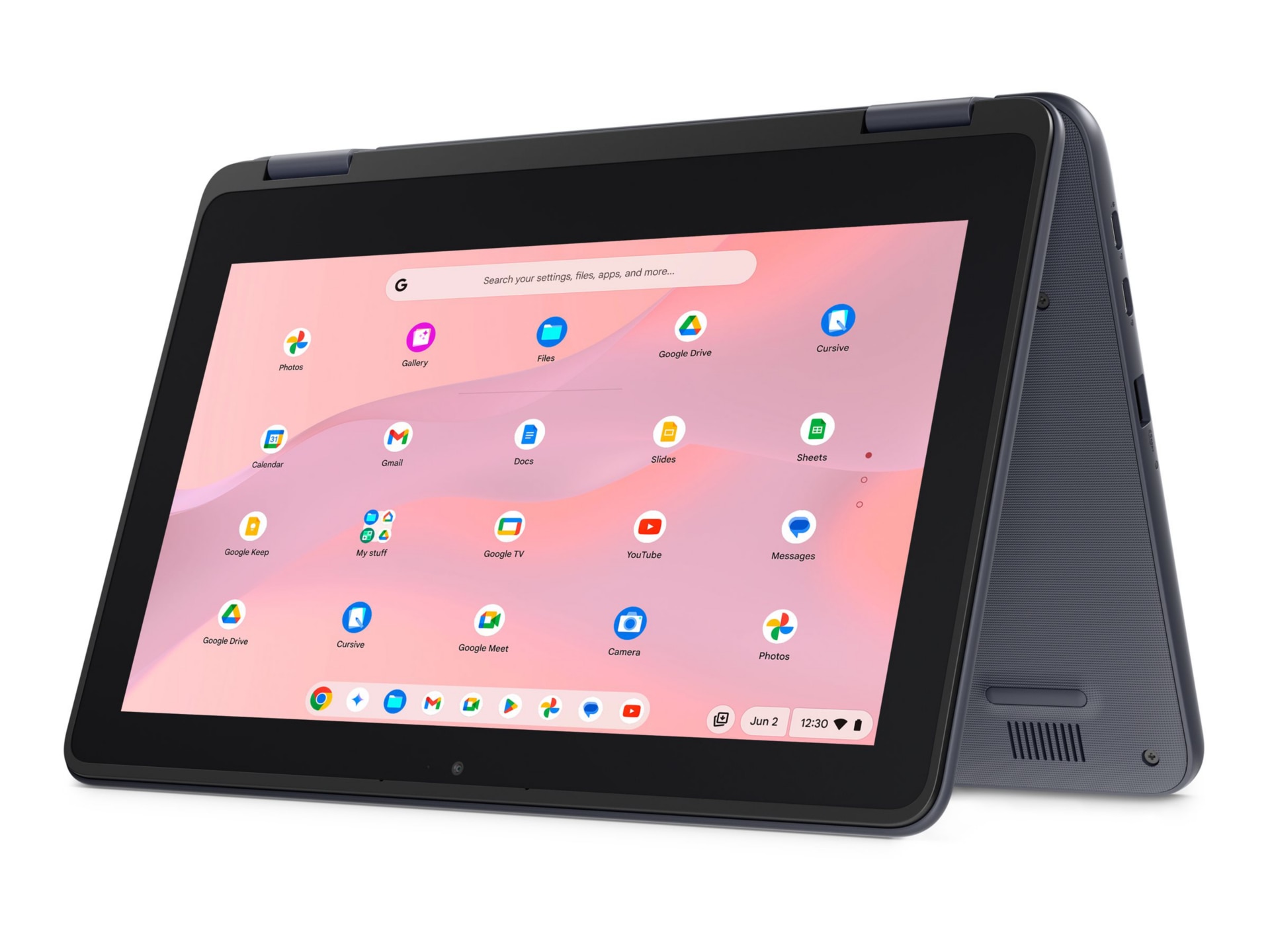 Dell Chromebook 11 CC11260 - 11.6" - Intel N-series - N150 - 8 GB RAM (1DIMM) - 64 GB eMMC - 3C 65W - 2x USB C