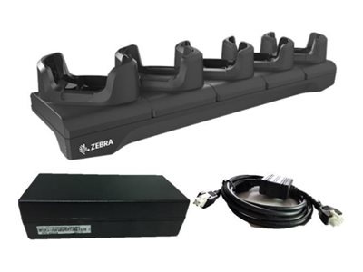Zebra - handheld charging stand - 5-slot